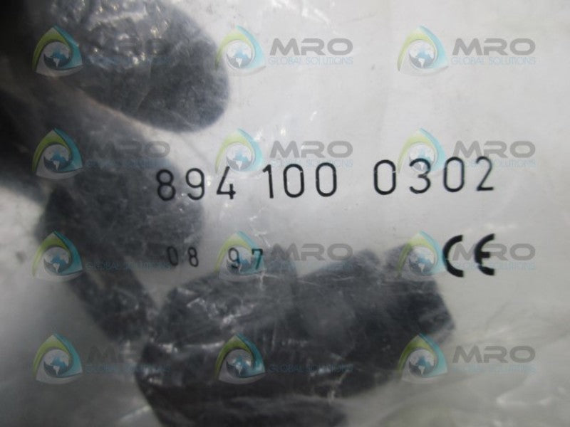 REXROTH 8941000302 CONNECTOR * NEW IN FACTORY BAG *