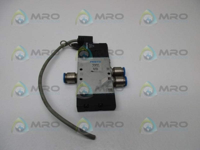 FESTO CPE18-M1H-5L-QS-10 SOLENOID VALVE  UNMP