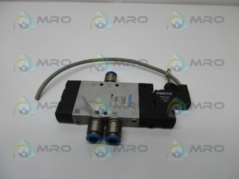 FESTO CPE18-M1H-5L-QS-10 SOLENOID VALVE  UNMP