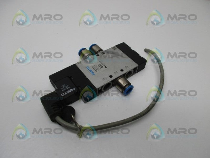 FESTO CPE18-M1H-5L-QS-10 SOLENOID VALVE  UNMP