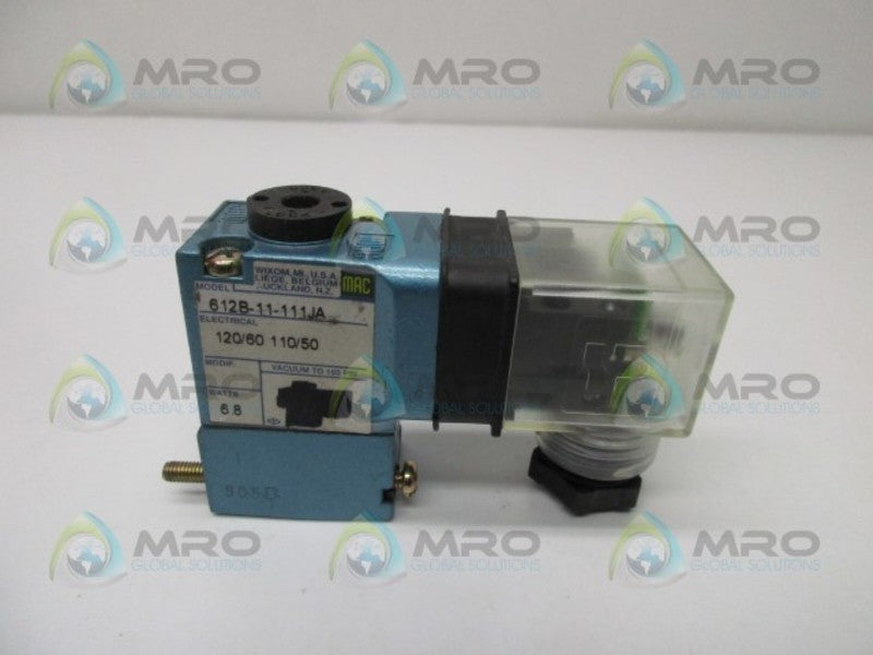 MAC 612B-11-111JA SOLENOID VALVE  UNMP