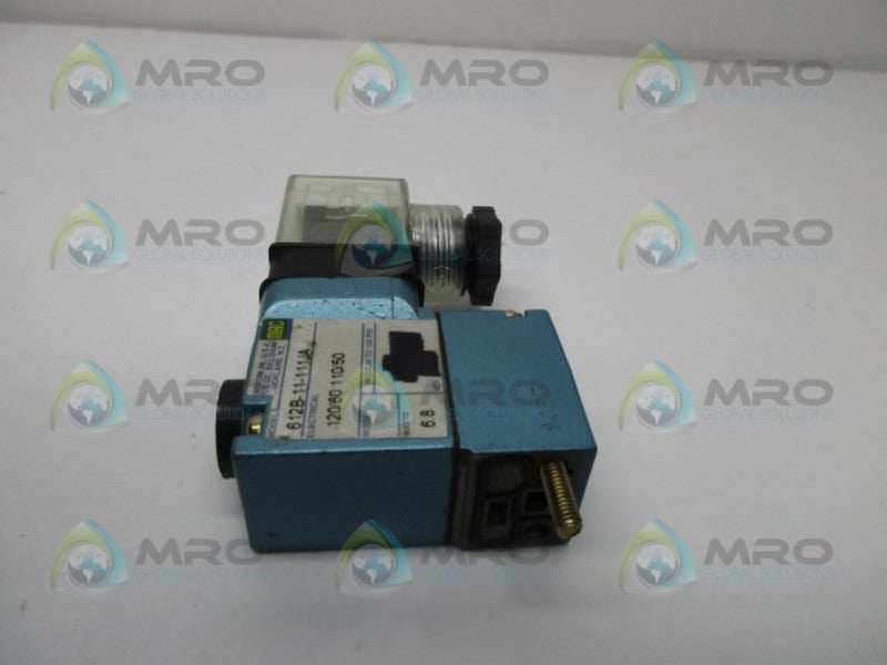 MAC 612B-11-111JA SOLENOID VALVE  UNMP