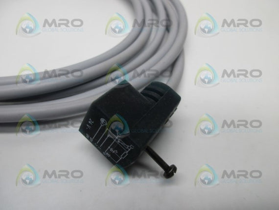 FESTO 151688 PLUG SOCKET W/ CABLE  NSNP
