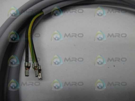 FESTO 151688 PLUG SOCKET W/ CABLE  NSNP
