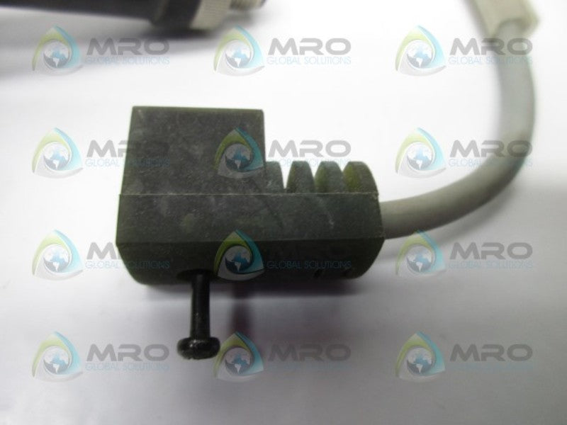 FESTO 193457 PLUG SOCKET W/ CABLE  UNMP