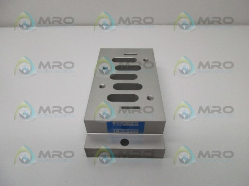 FESTO NAS-3/4-4A-ISO INDIVIDUAL SUB-BAS  NSNP