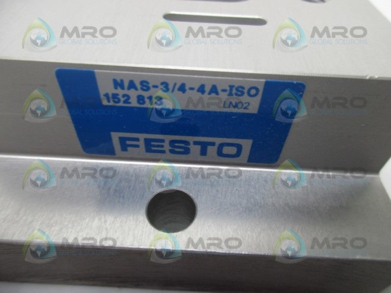 FESTO NAS-3/4-4A-ISO INDIVIDUAL SUB-BAS  NSNP