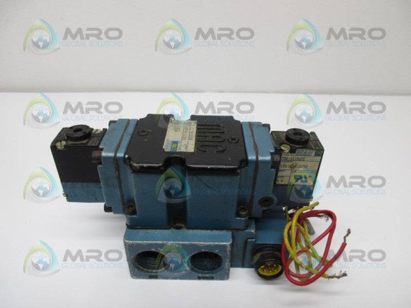 MAC 6521A-311-PM-111DA SOLENOID VALVE  UNMP