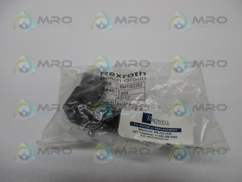 REXROTH 8941002262 PLUG-IN CONNECTOR  NSMP