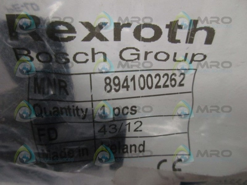 REXROTH 8941002262 PLUG-IN CONNECTOR  NSMP
