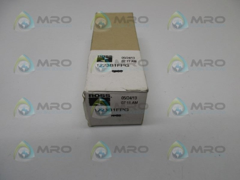 ROSS 1223B1FPG 3/2 SPRING RETURN 1/8 FLUSH  NSMP
