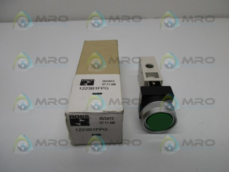 ROSS 1223B1FPG 3/2 SPRING RETURN 1/8 FLUSH  NSMP
