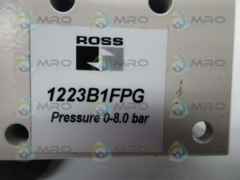ROSS 1223B1FPG 3/2 SPRING RETURN 1/8 FLUSH  NSMP