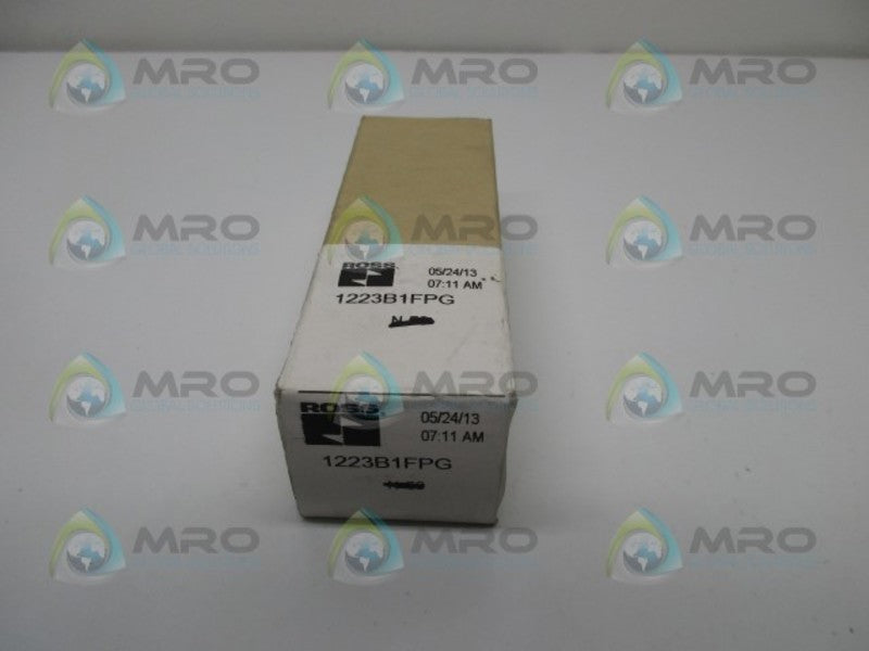 ROSS 1223B1FPG 3/2 SPRING RETURN 1/8 FLUSH  NSFS