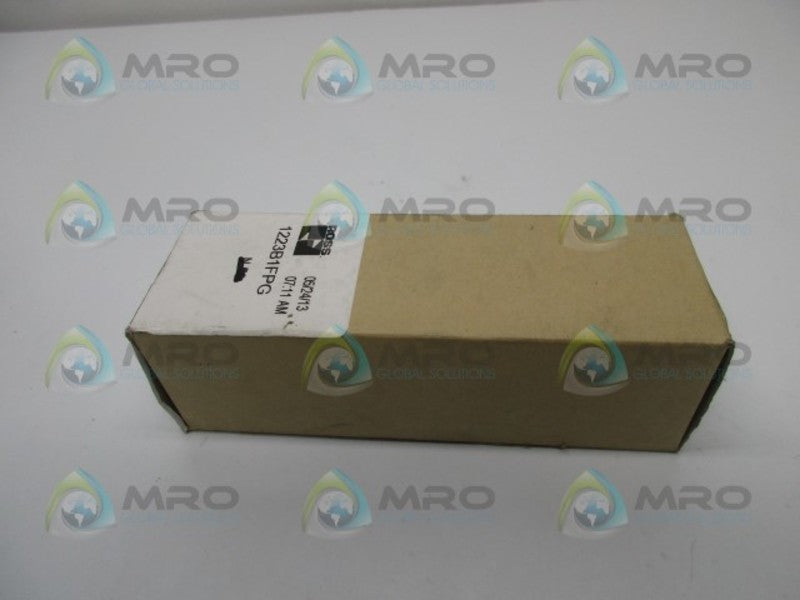 ROSS 1223B1FPG 3/2 SPRING RETURN 1/8 FLUSH  NSFS