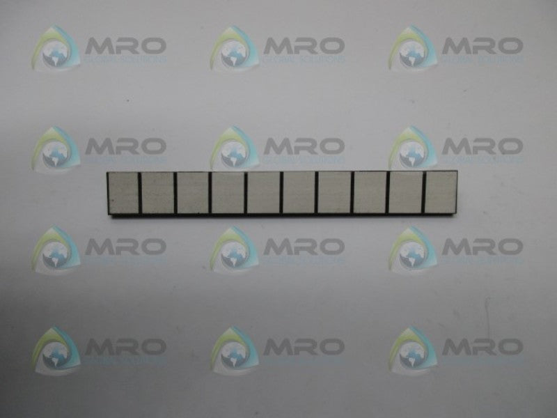 INDUSTRIAL SPARE PART 610698-01 TERMINAL MAKER 10SPACE  NSNP