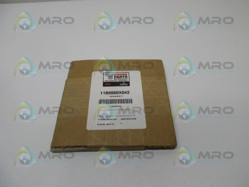 FISHER 11B0660X042 SHIM GASKET * NEW IN ORIGINAL PACKAGE *