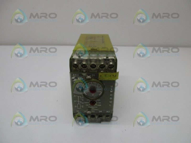 PILZ P1U-1NB/220V/2U SAFETY RELAY  UNMP