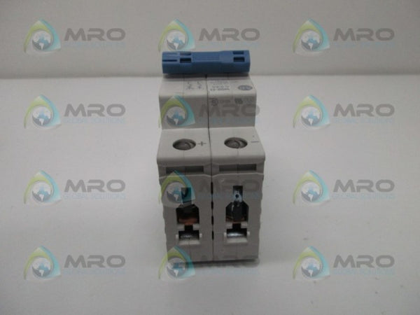 ALLEN BRADLEY 1492-D2C005 SER. D CIRCUIT BREAKER  NSMP