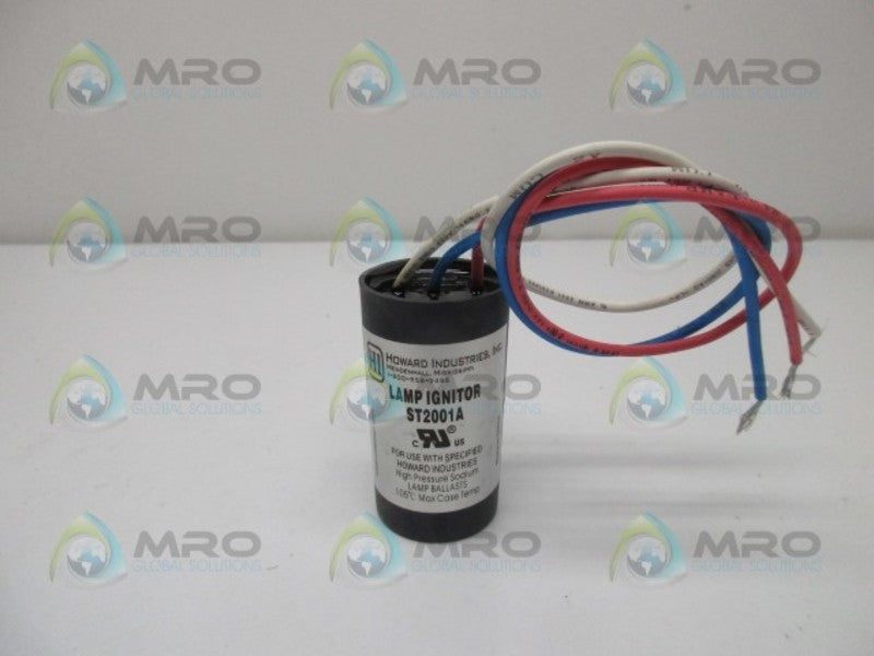 HOWARD INDUSTRIES ST2001A LAMP IGNITOR  NSNP