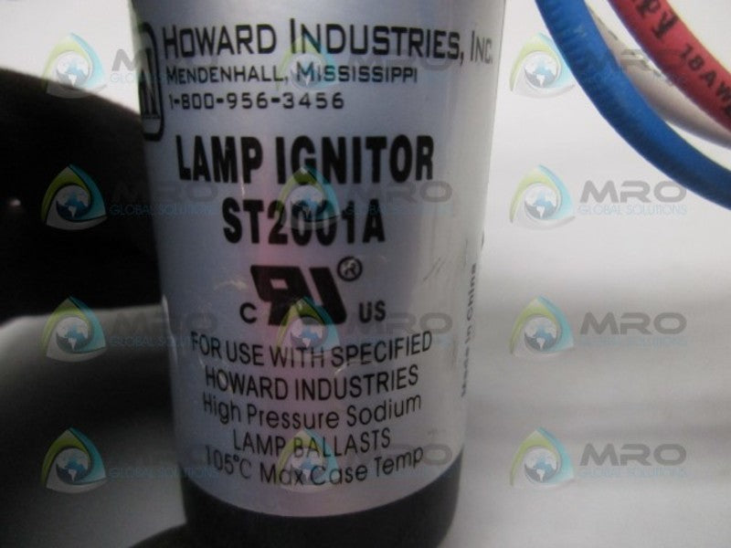 HOWARD INDUSTRIES ST2001A LAMP IGNITOR  NSNP