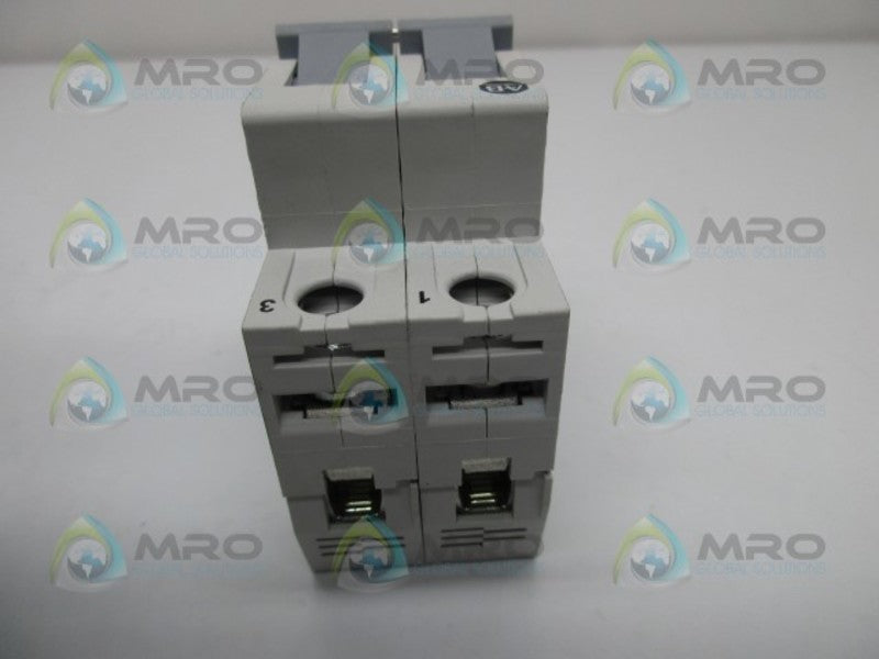ALLEN BRADLEY 1492-SP2D005 SER. C SUPPLEMENTARY PROTECTOR  NSMP