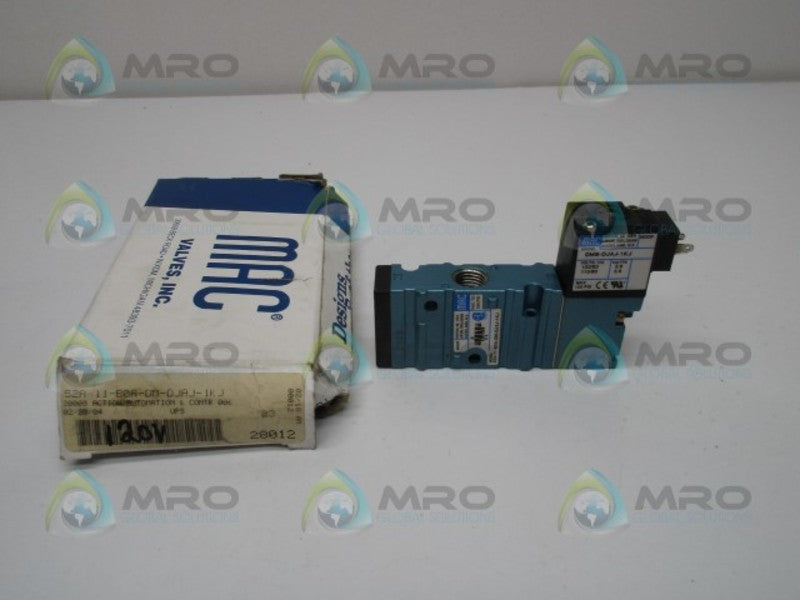 MAC 52A-11-B0A-DM-DJAJ-1KJ SOLENOID VALVE  NSMP