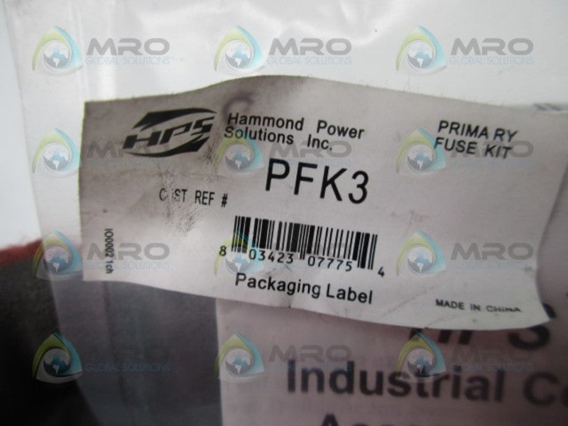 HPS PFK3 FUSE KIT (PK OF 4)  NSMP