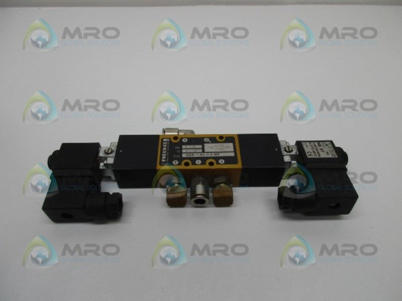 PNEUMAX 468/1.52.0.0.M2 2-WAY SOLENOID VALVE  UNMP