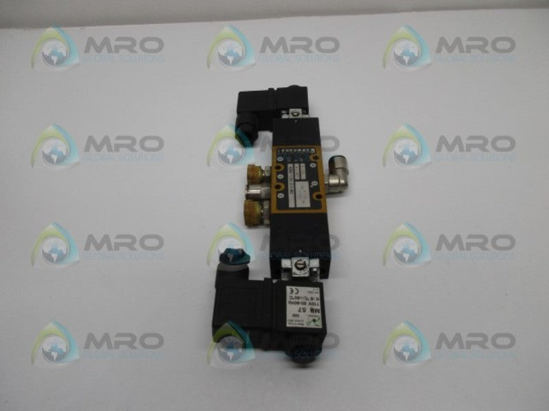 PNEUMAX 468/1.52.0.0.M2 2-WAY SOLENOID VALVE  UNMP