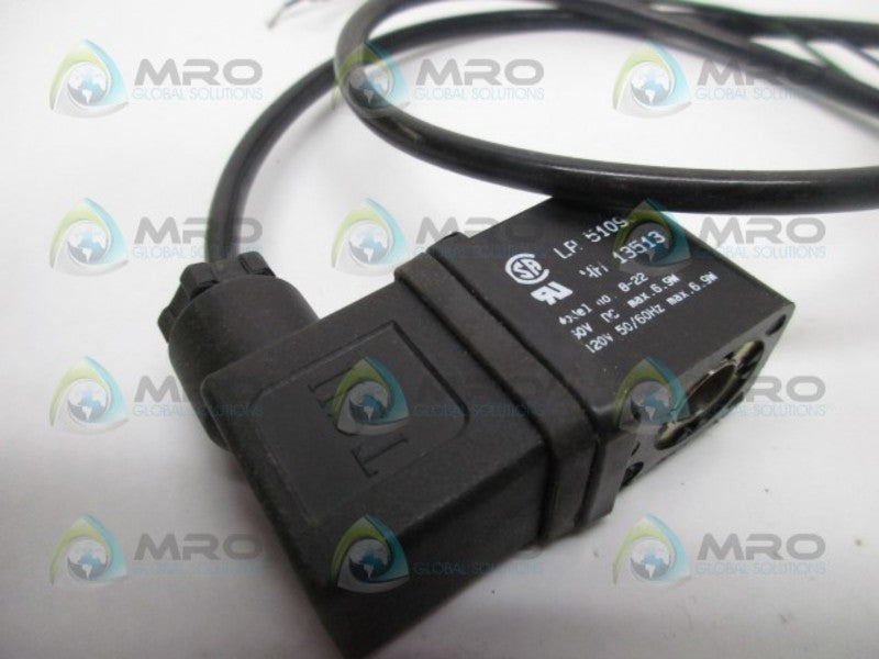 INGERSOLL RAND 116218-33 SOLENOID COIL 120VAC (AS PICTURED)  UNMP