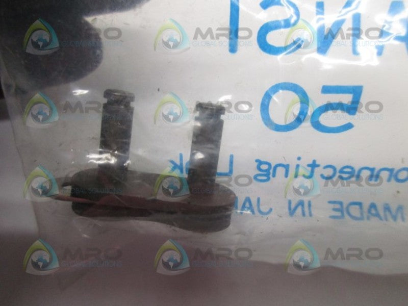 INDUSTRIAL MRO ANSI-50 CONNECTING LINK * NEW IN FACTORY BAG *
