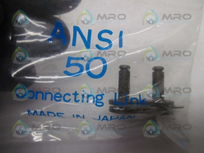 INDUSTRIAL MRO ANSI-50 CONNECTING LINK * NEW IN FACTORY BAG *