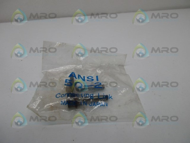INDUSTRIAL MRO ANSI-50-2 CONNECTING LINK * NEW IN FACTORY BAG *