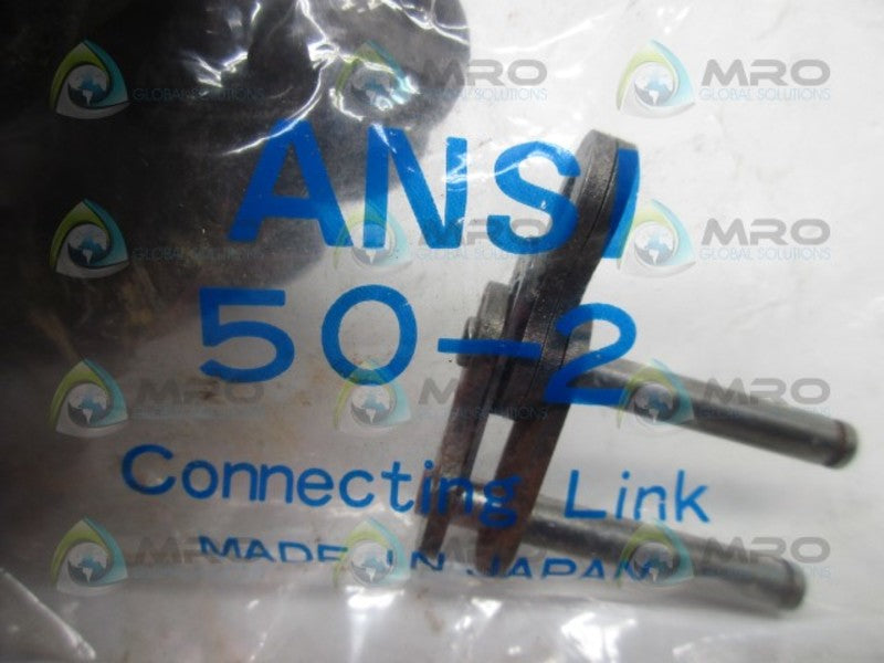 INDUSTRIAL MRO ANSI-50-2 CONNECTING LINK * NEW IN FACTORY BAG *