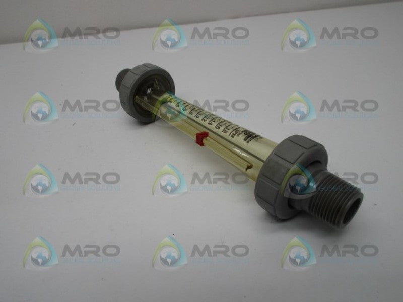 BLUE WHITE F-45500LK-12 FLOW METER  NSMP