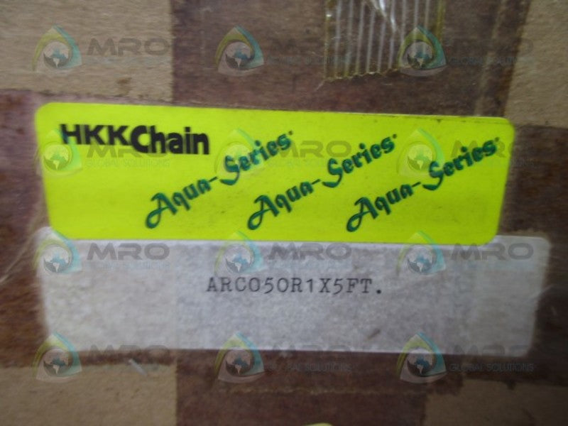 HKK CHAIN ARC050R1X5FT. ROLLER CHAIN  NSMP