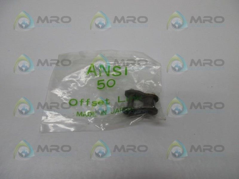 INDUSTRIAL MRO ANSI-50 OFFSET LINK * NEW IN FACTORY BAG *