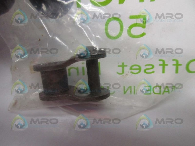 INDUSTRIAL MRO ANSI-50 OFFSET LINK * NEW IN FACTORY BAG *