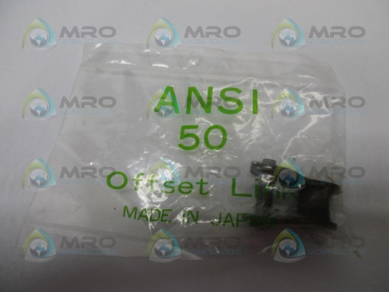 INDUSTRIAL MRO ANSI-50 OFFSET LINK * NEW IN FACTORY BAG *