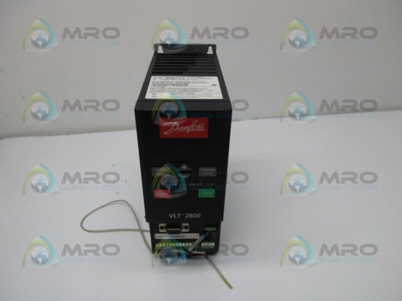 DANFOSS 195N1013 VLT2807PT4B20STR0DBF00A00 AC DRIVE  UNMP