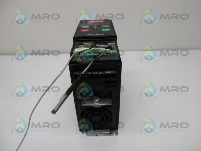 DANFOSS 195N1013 VLT2807PT4B20STR0DBF00A00 AC DRIVE  UNMP