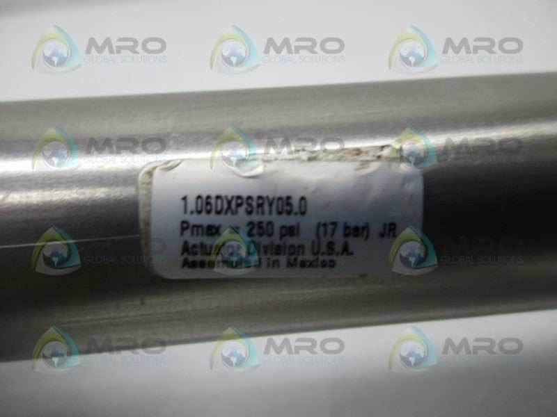 PARKER 1.06DXPSRY05.0 AIR CYLINDER  UNMP