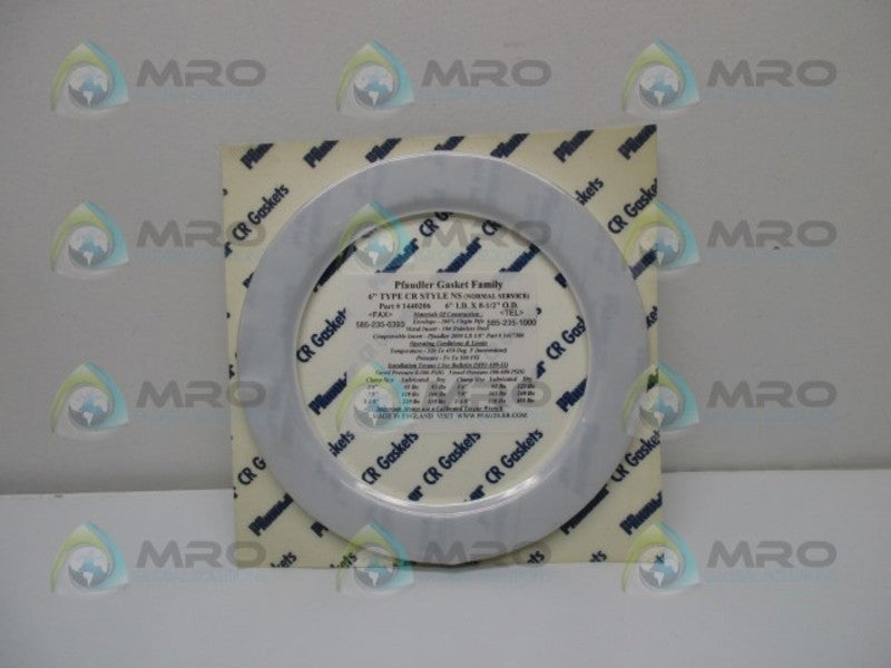 PFAUDLER 1440206 CR GASKET 6" * NEW IN ORIGINAL PACKAGE *