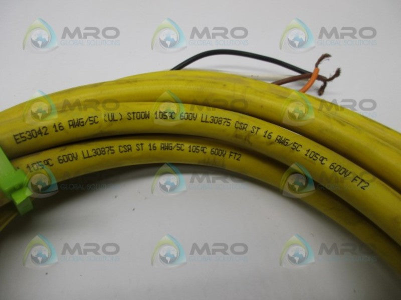 WOODHEAD E53042 CABLE  UNMP