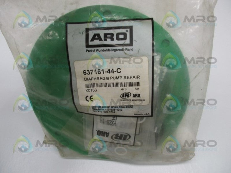 ARO 637161-44-C DIAPHRAGM PUMP REPAIR * NEW IN FACTORY BAG *