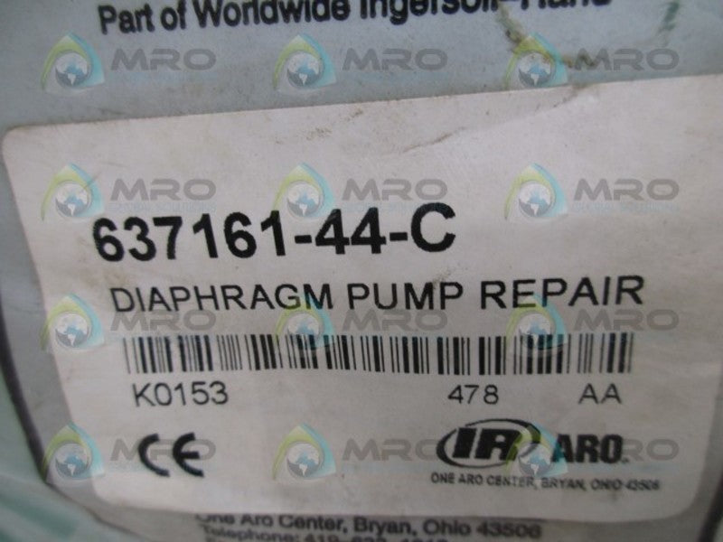 ARO 637161-44-C DIAPHRAGM PUMP REPAIR * NEW IN FACTORY BAG *