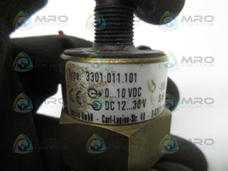 TECSIS 3301.011.101 PRESSURE TRANSDUCER (IN BOX)   UNMP
