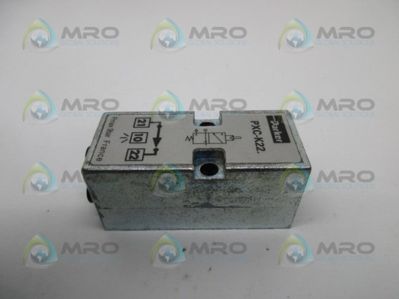 PARKER PXC-K221 ST DTY LIM SW BODY  UNMP
