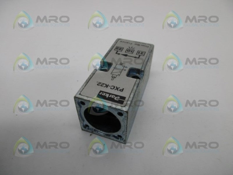 PARKER PXC-K221 ST DTY LIM SW BODY  UNMP